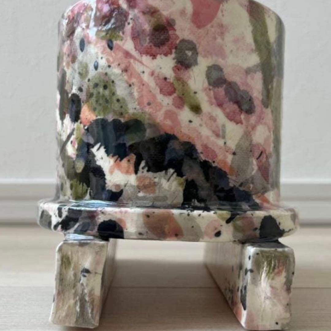 美品Echo Park Pottery Planter