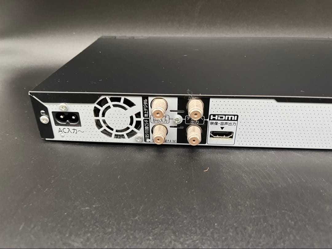 ◯【美品】パナソニック ブルーレイディスクレコーダー DMR-2W102