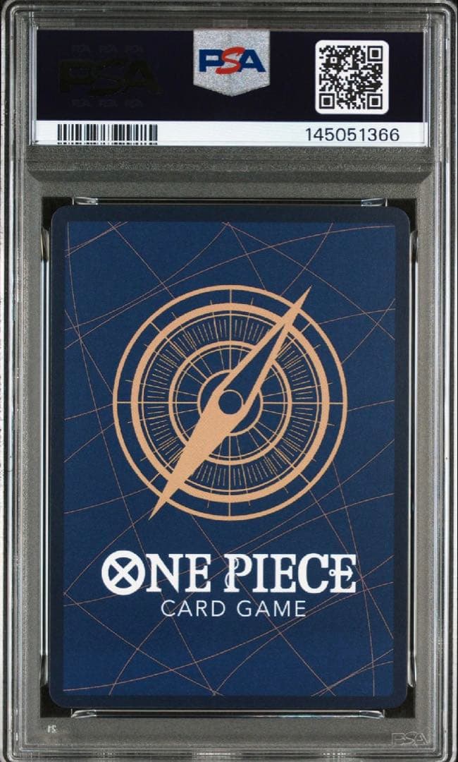 即日発送！[PSA 10] モンキー D ルフィ ST13-015 2周年