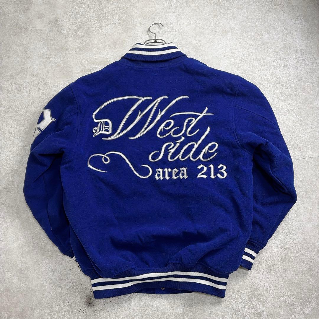 Los Angeles west side 4 life スタジャン　総刺繍