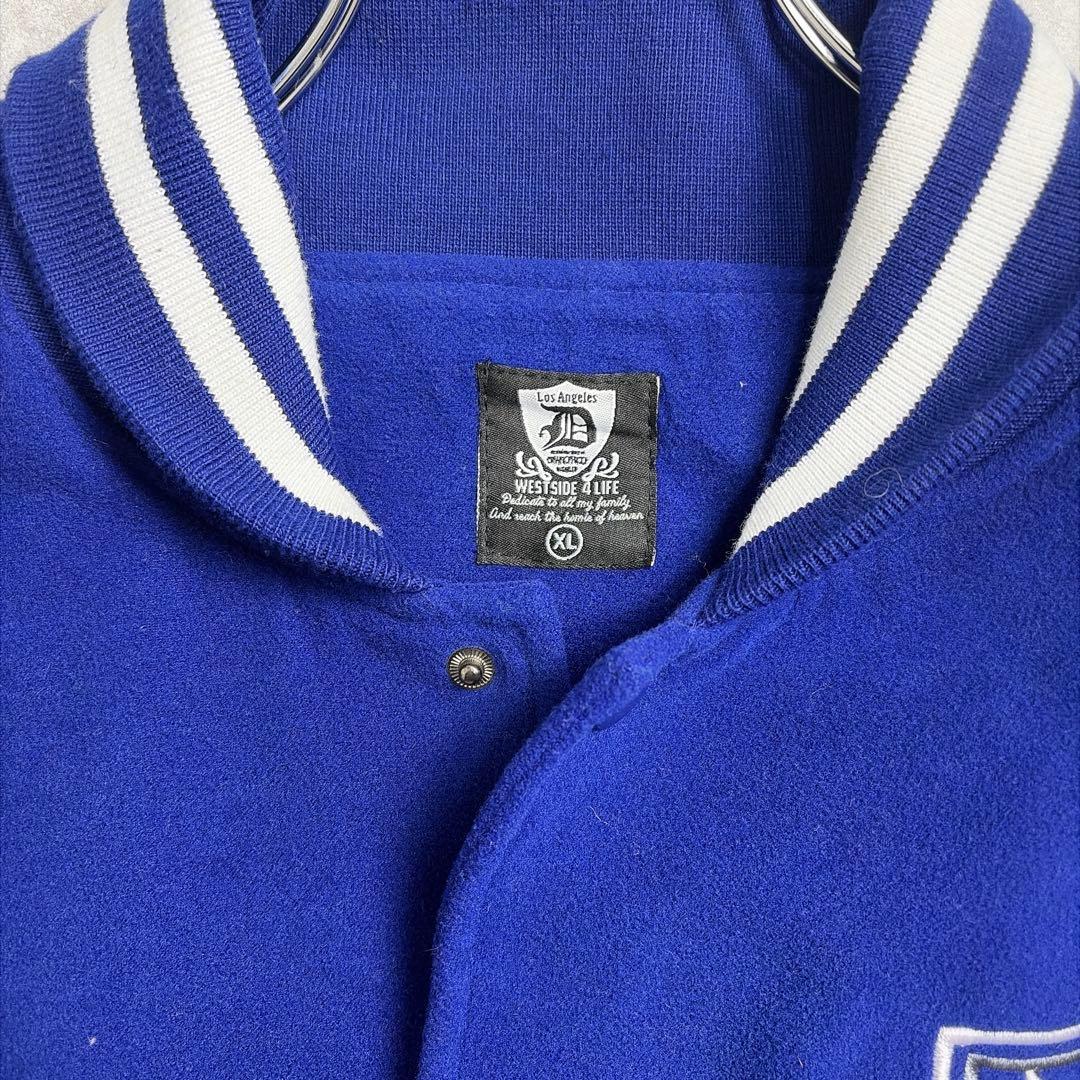 Los Angeles west side 4 life スタジャン　総刺繍