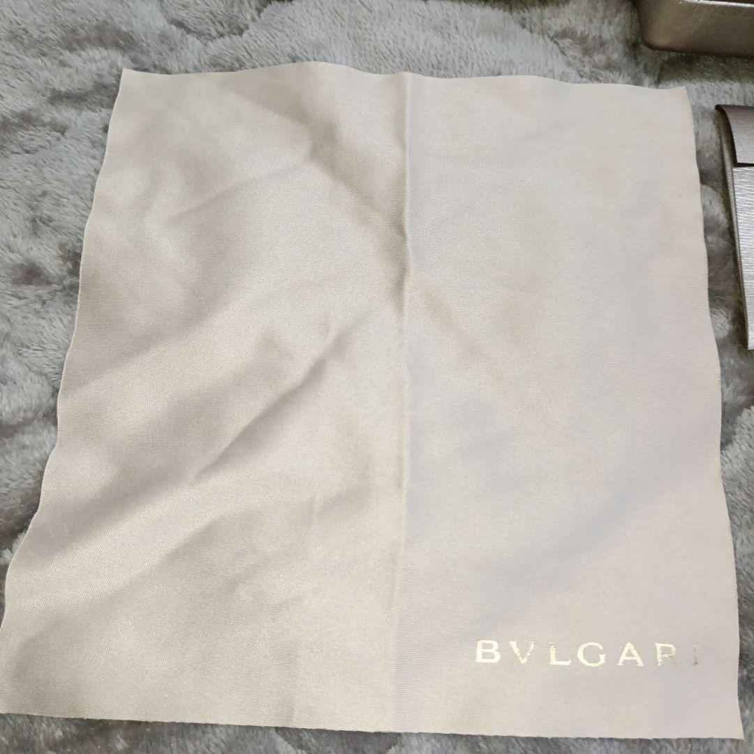 BVLGARI ラウンドサングラス ブラウン