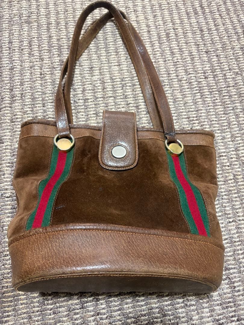 OLD GUCCI シェリーライントートバッグ