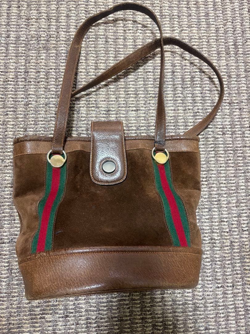 OLD GUCCI シェリーライントートバッグ