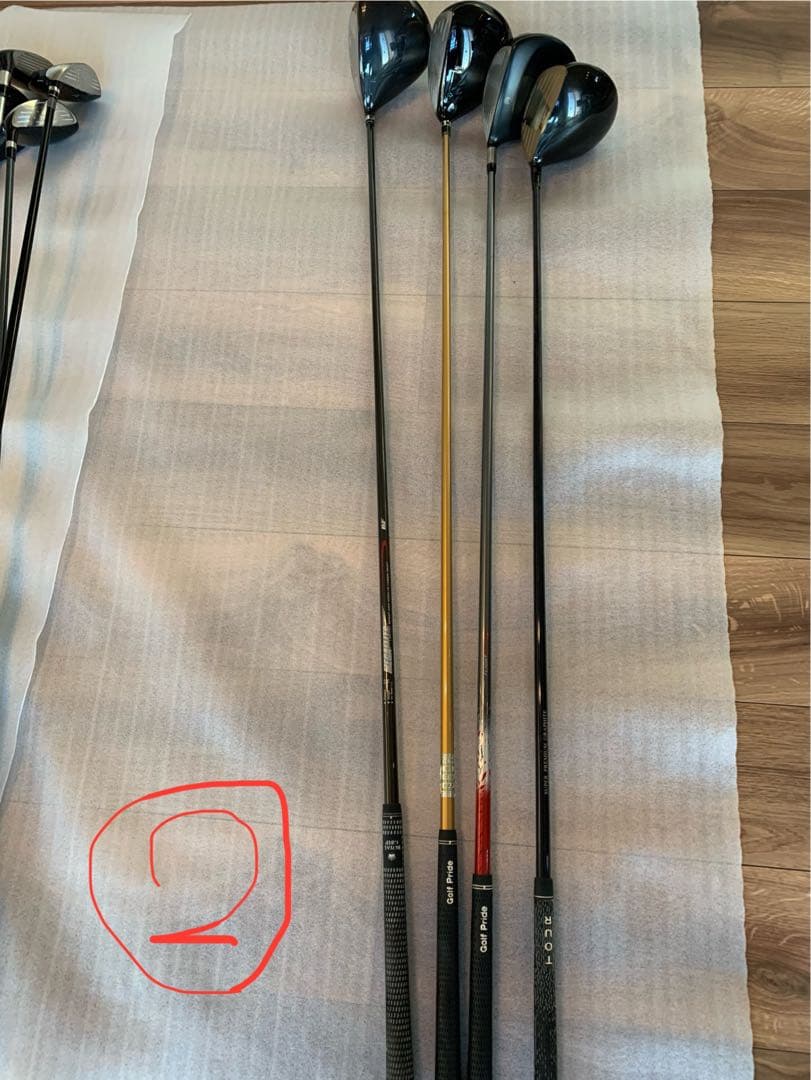 ゴルフクラブ　51本まとめ売り！！