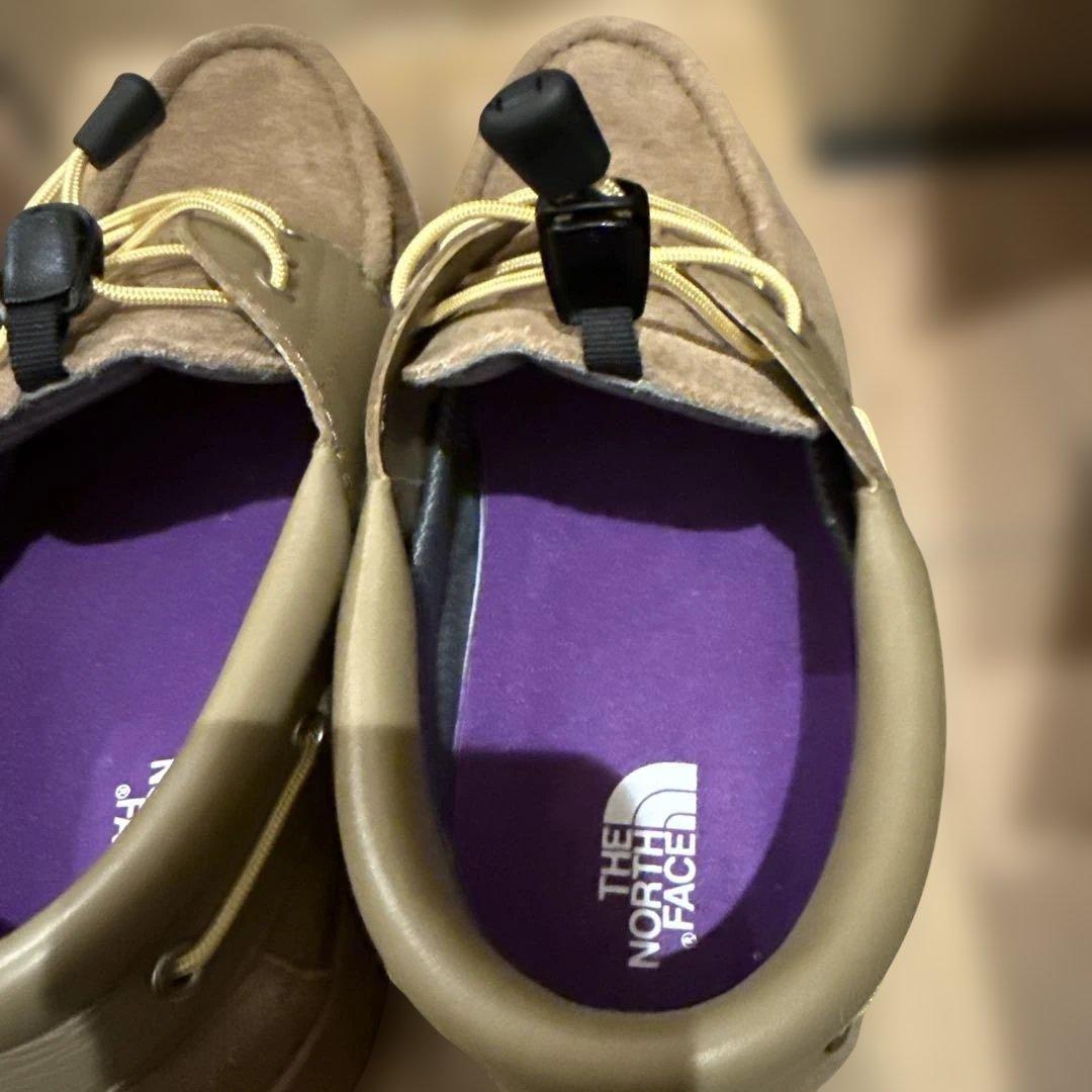 THE NORTH FACE Purple Labelブラウン デッキシューズ