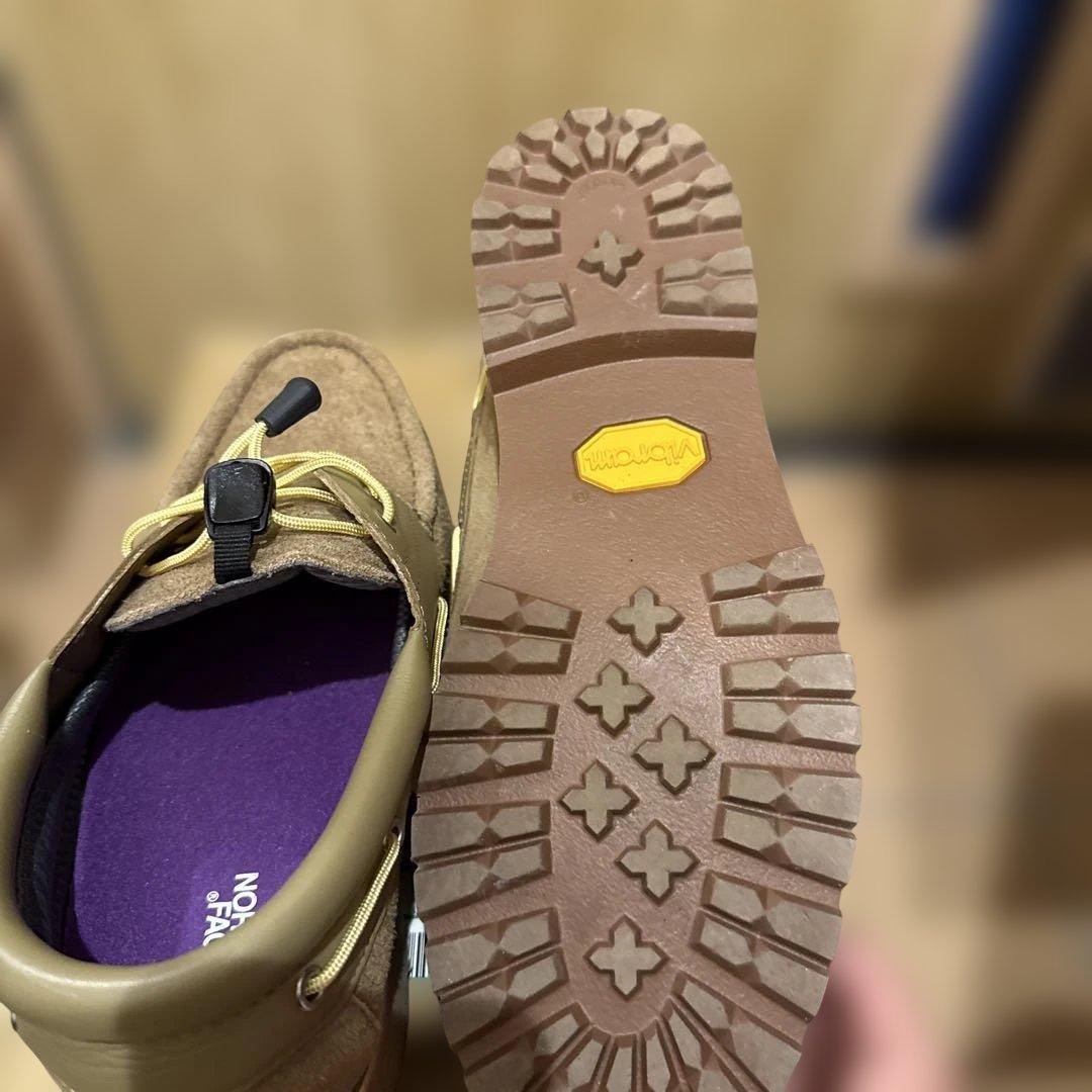 THE NORTH FACE Purple Labelブラウン デッキシューズ