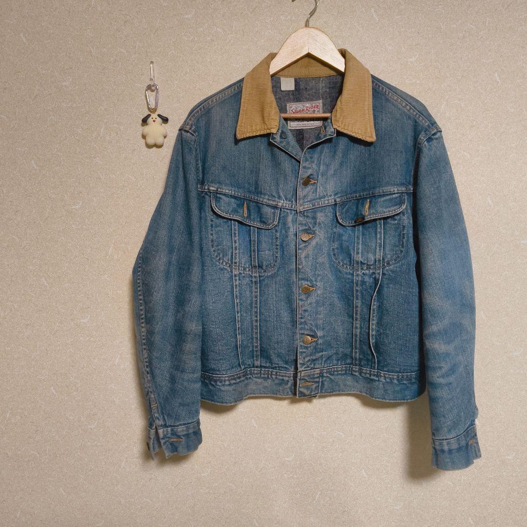 Lee Storm Rider デニムジャケット　ストームライダー　80s前半〜