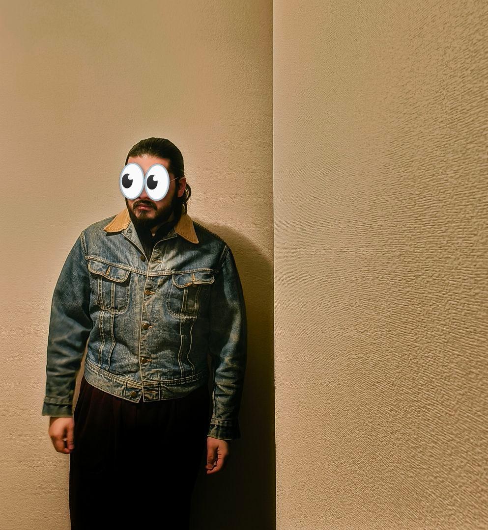 Lee Storm Rider デニムジャケット　ストームライダー　80s前半〜