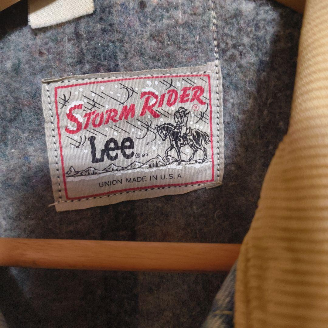 Lee Storm Rider デニムジャケット　ストームライダー　80s前半〜