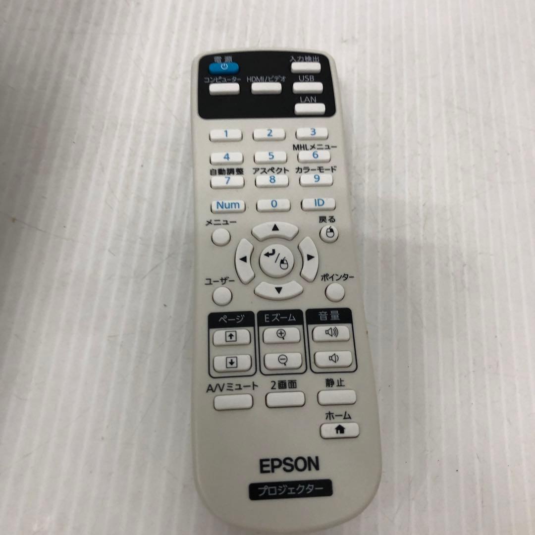 EPSON プロジェクター　EB-S05 中古