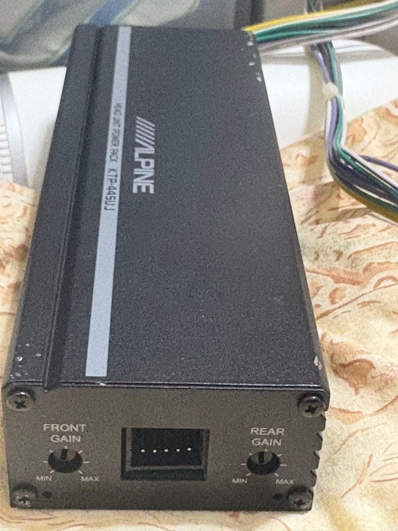 アルパインKTP-445UJ