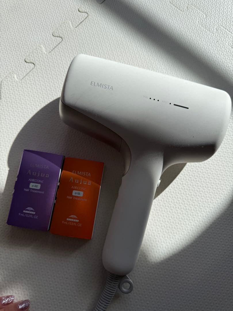 エルミスタ ドライヤー ミルボン オージュア Panasonic コンク3つ