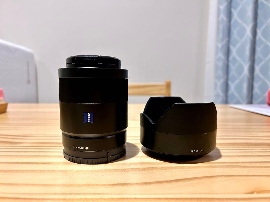 レンズ(単焦点) SONY Sonnar T* FE 55mm F1.8ZA sel55f1.8z