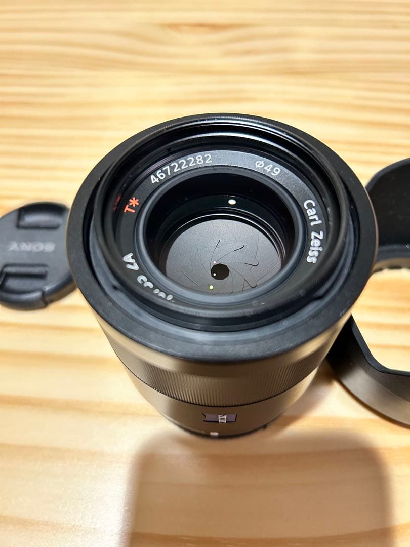 レンズ(単焦点) SONY Sonnar T* FE 55mm F1.8ZA sel55f1.8z