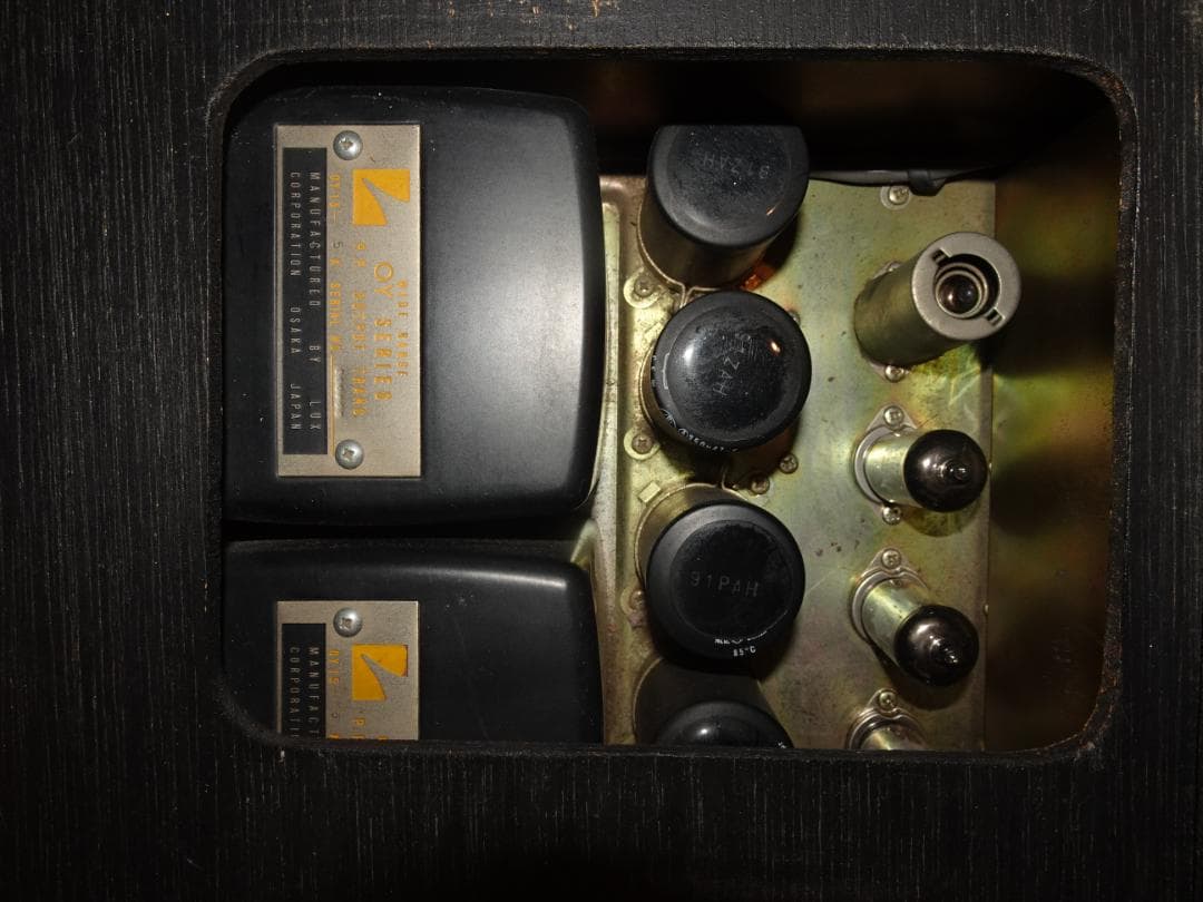 LUX-SQ38FD mk２　真空管アンプ