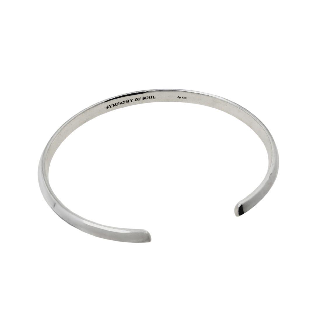 Katsu様 SYMPATHY OF SOUL バングル Ag925
