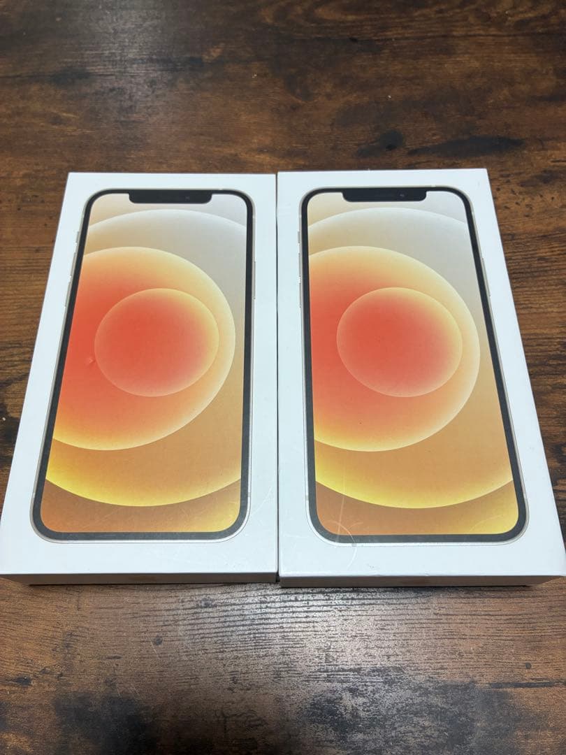 Apple iPhone 12 ホワイト 2台セット