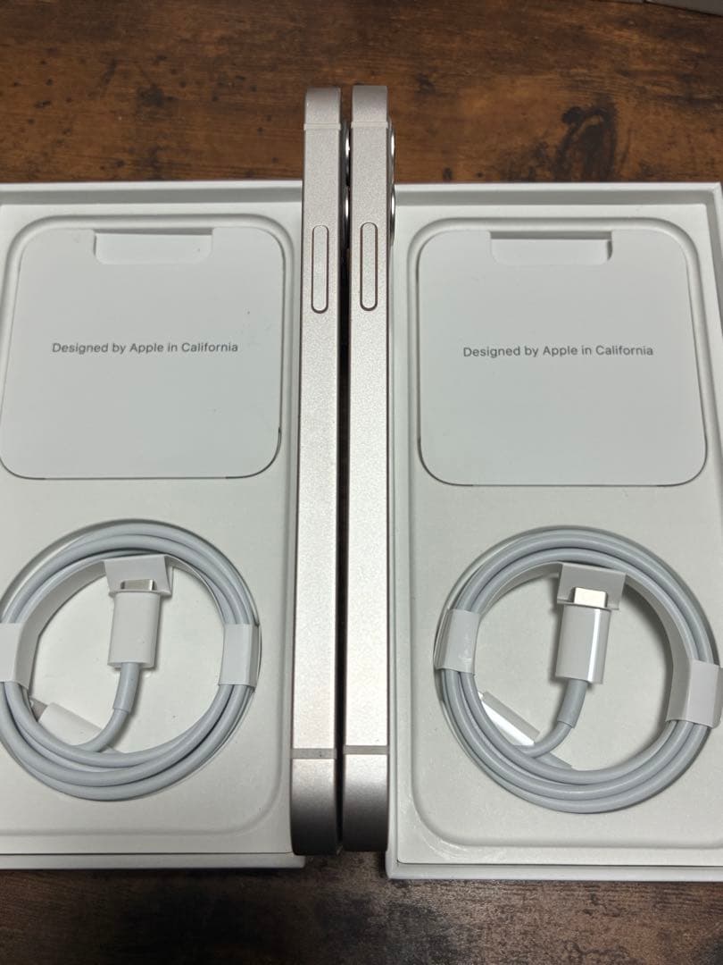 Apple iPhone 12 ホワイト 2台セット