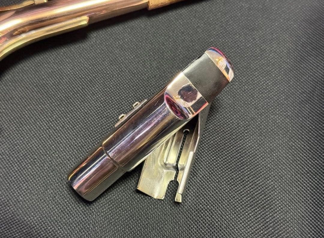 PLAYTECH PTAS-350 アルトサックスローズブラス +α