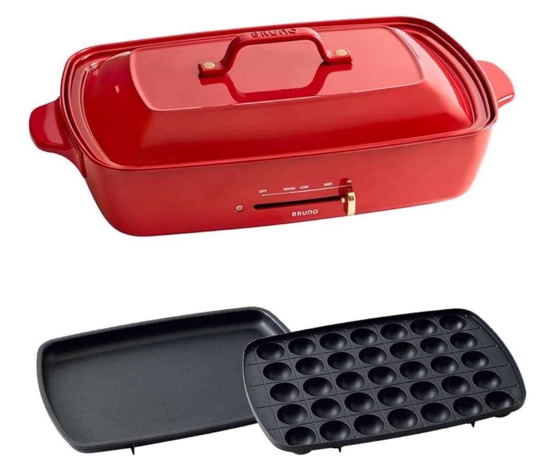 新品未使用 BRUNO ホットプレート グランデ BOE026