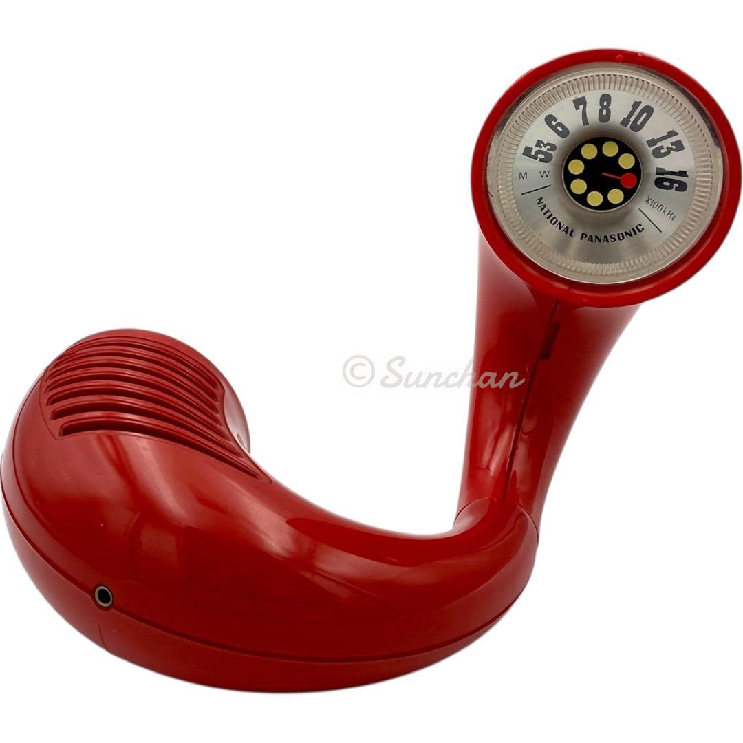 【希少】 ナショナル パナソニック パナペット クルン 動作確認済 昭和レトロ