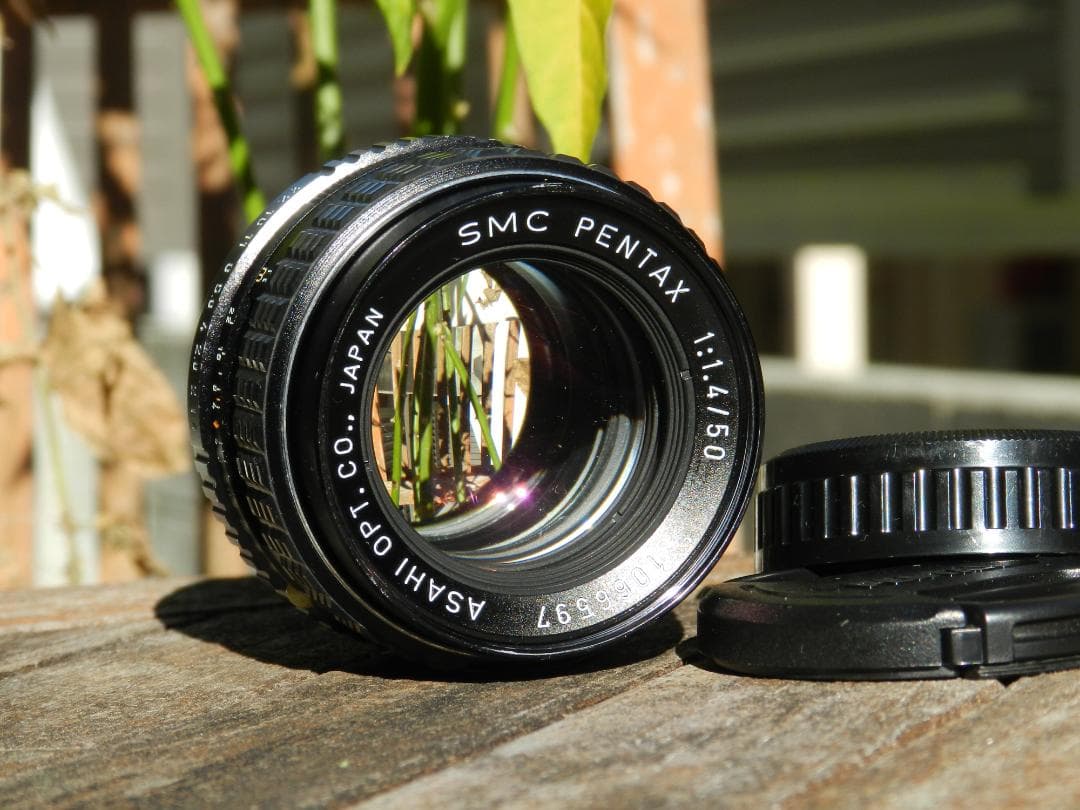 極備品　SMC PENTAX 50mm f/1.4 単焦点レンズ　即撮影可
