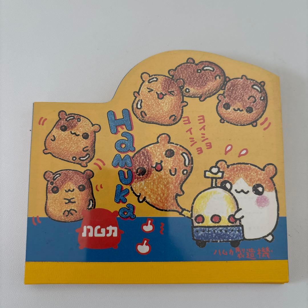 R*様 Hamuka ハムカ メモ帳 9デザイン　平成レトロ