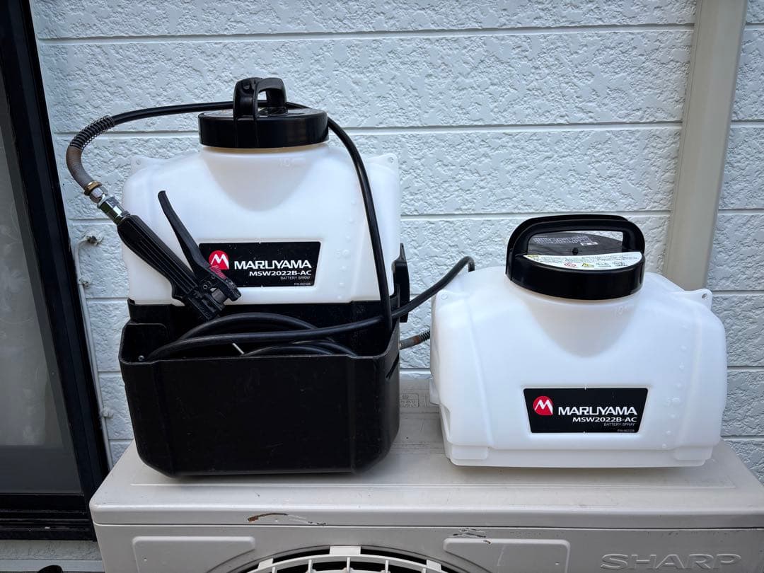 メーカー整備済 MARUYAMA 高圧洗浄機 MSW2022B-AC 丸山製作所