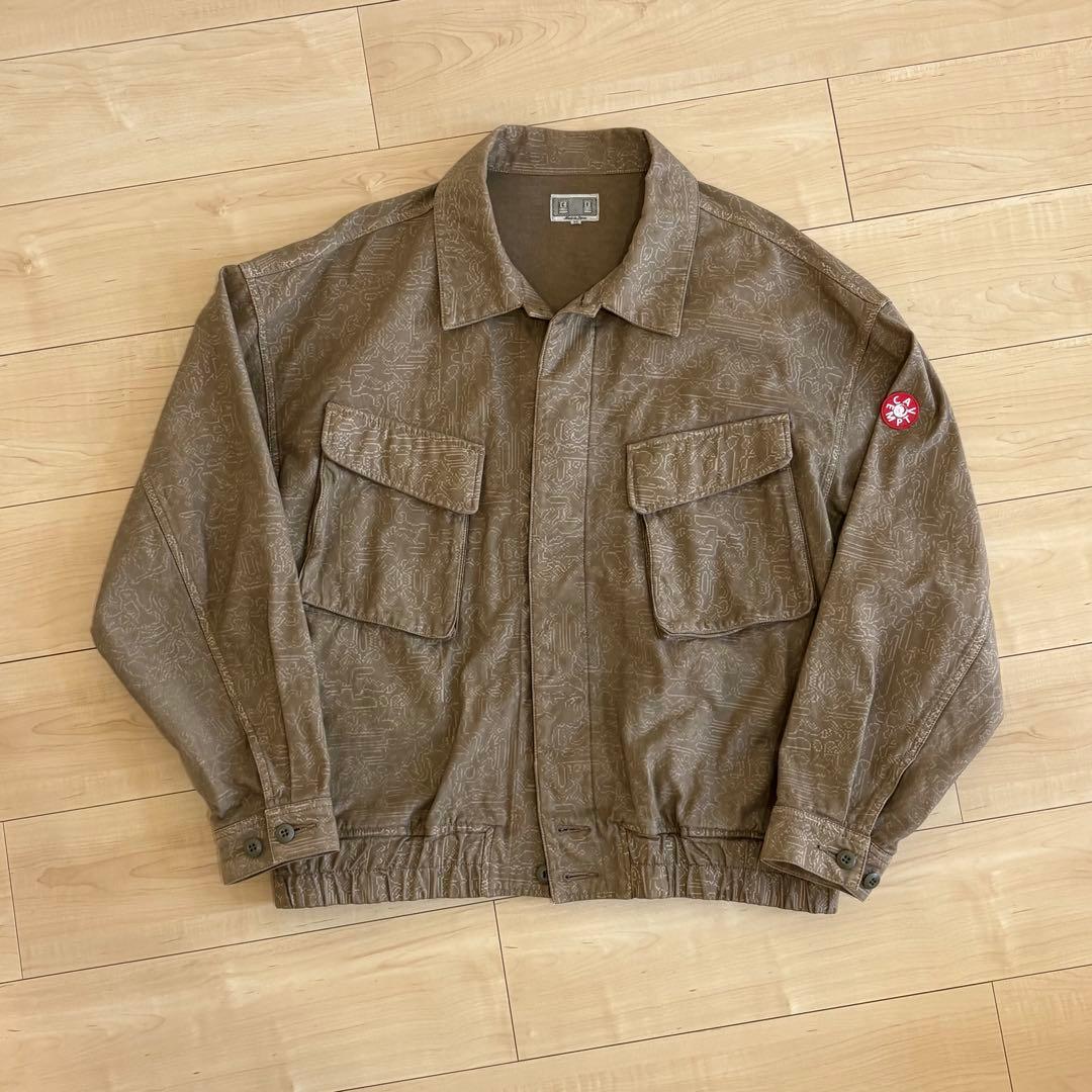 て*ろ様 C.E CAVEMPT ジャケット ブラウン XL