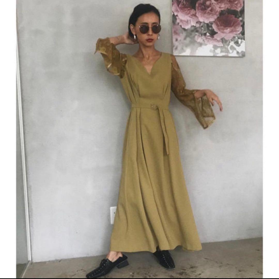 Ameri Vintage レースドレス