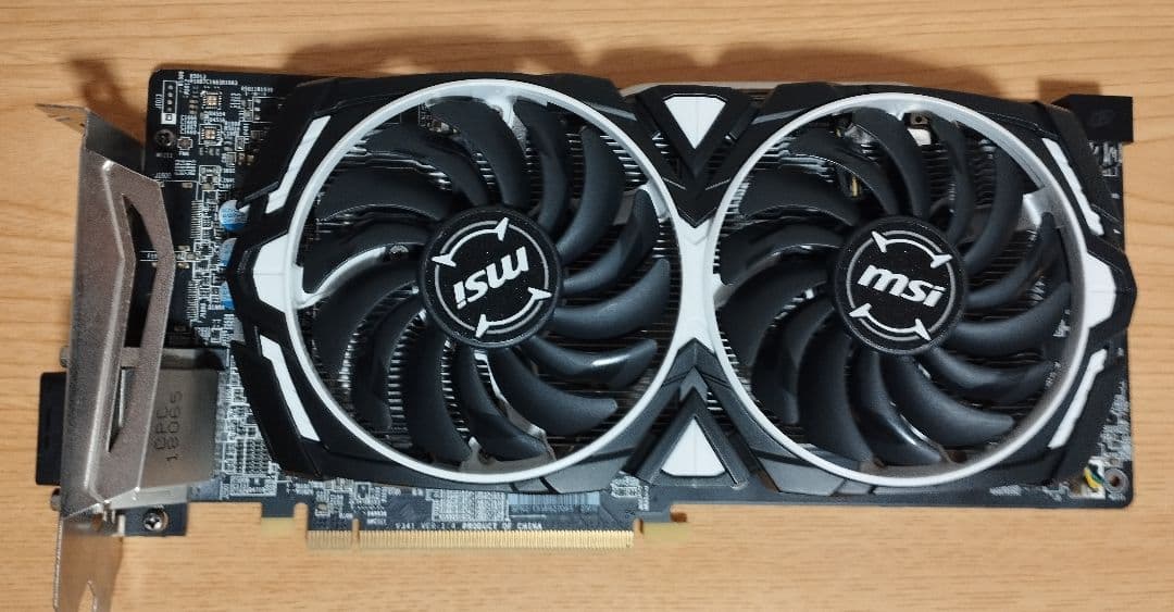 MSI RX580 8GB miner ジャンク 3枚セット 整備済
