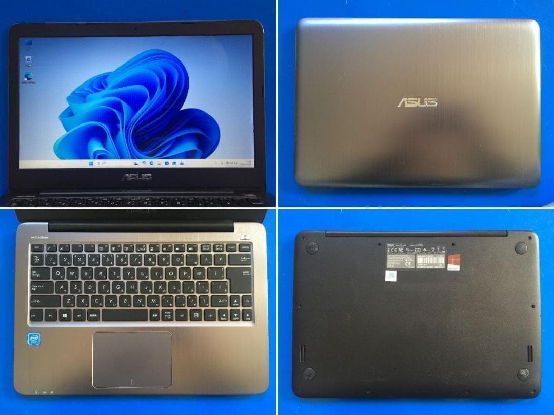 ASUS E403SA 14型TFT液晶 SSD 軽量コンパクトノートパソコン
