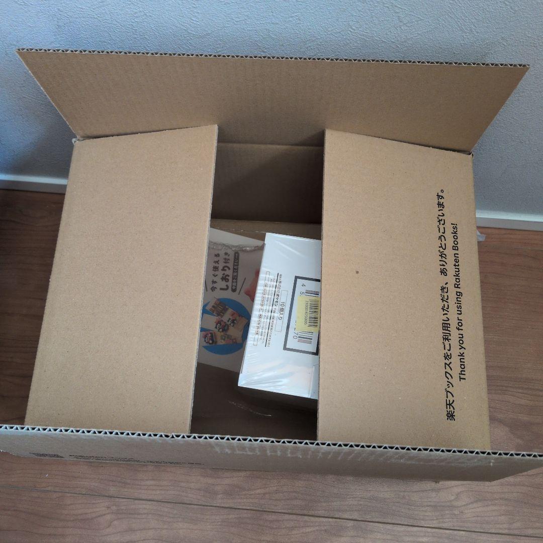 【テープ付未開封】楽天ブックス MEGAスタートデッキ100インナーカートン白箱