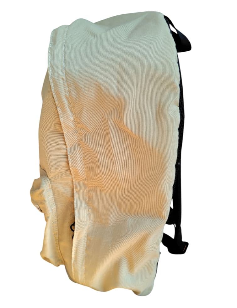 【フナコガ様】オリジナルバックパック　ナイロン　ベージュ　リュック