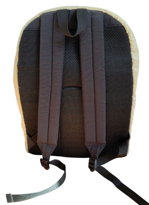 【フナコガ様】オリジナルバックパック　ナイロン　ベージュ　リュック