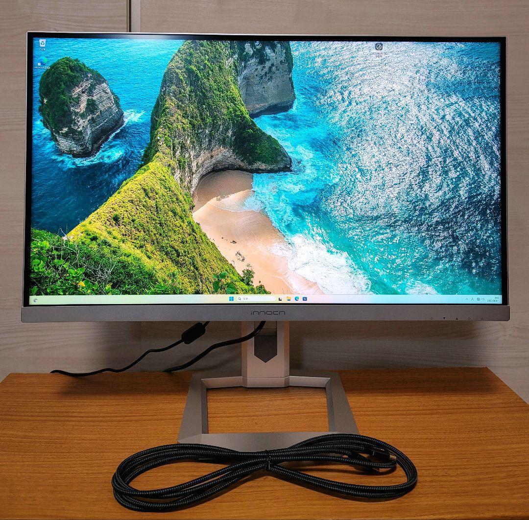 INNOCN 27M2U ミニLED 4K HDR1000ゲーミング モニター