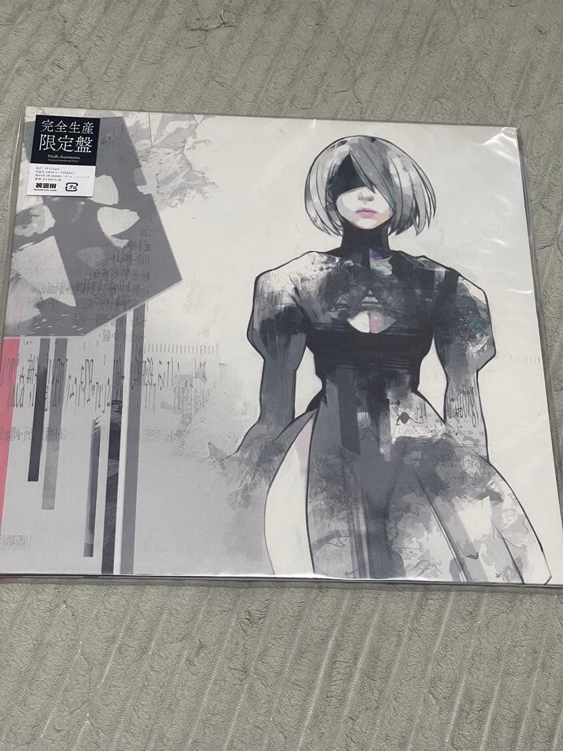 NieR:Automata Original Soundtrack レコード盤