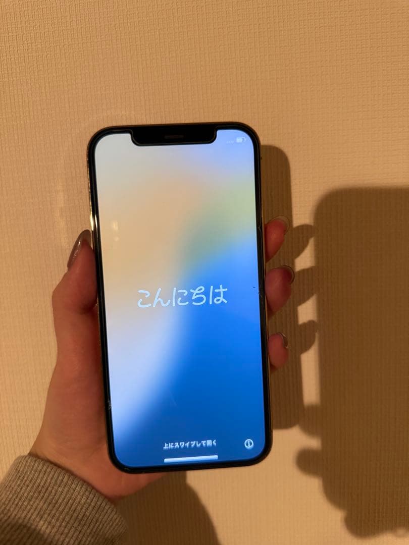 Apple iPhone 12 Pro 256G ゴールド 本体