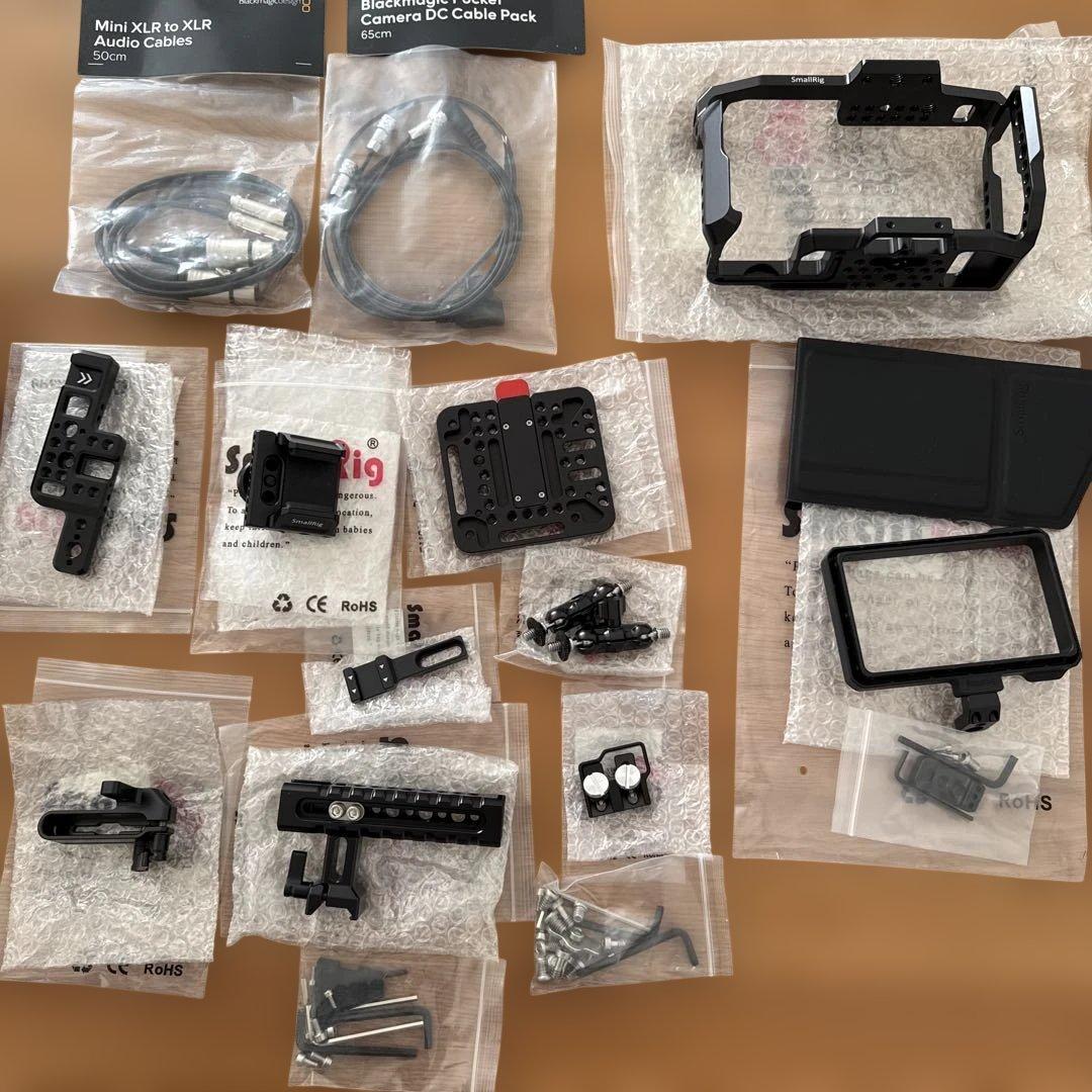 【美品】bmpcc4K 16点セット