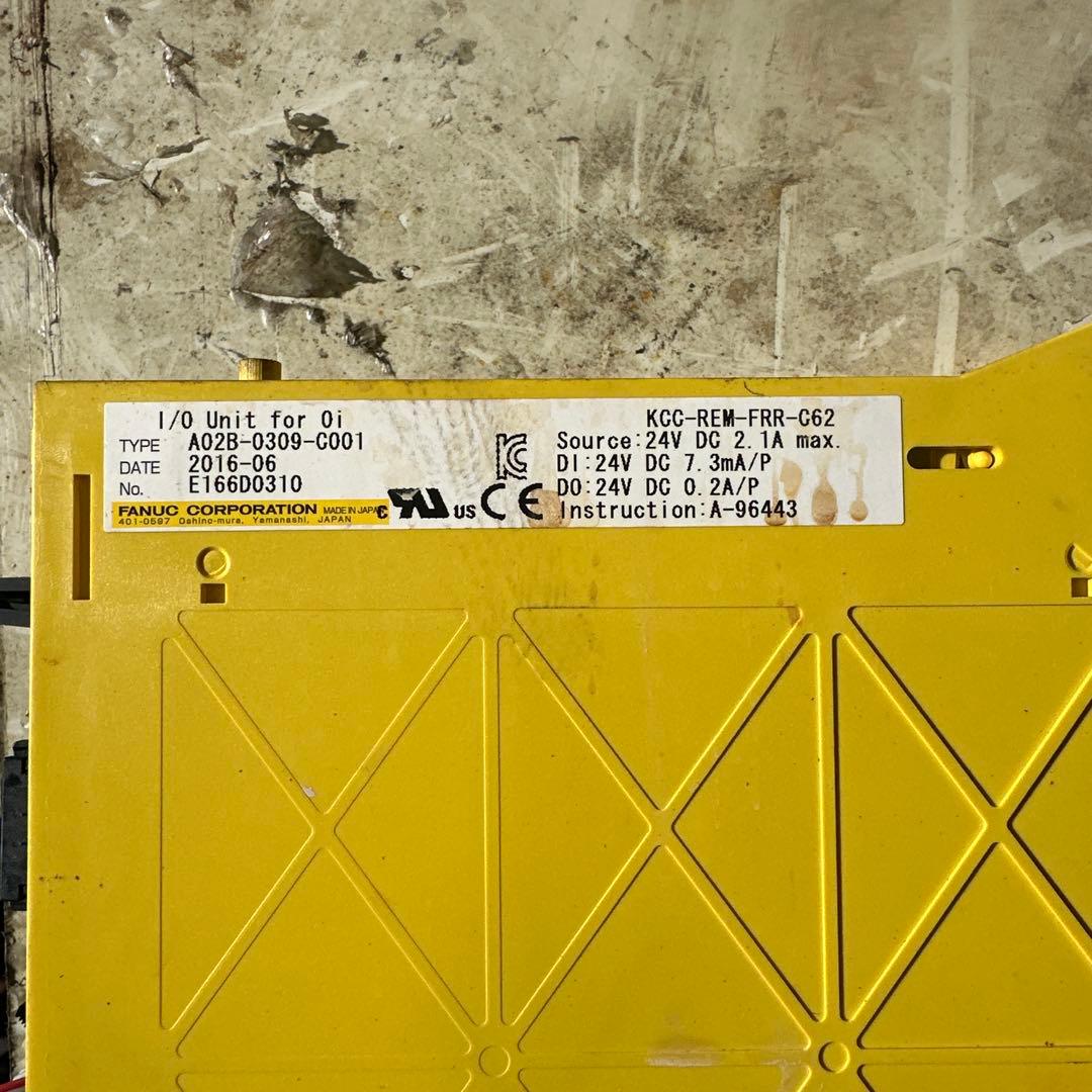 電源ユニット FANUC I/O Unit A02B-0309-C001