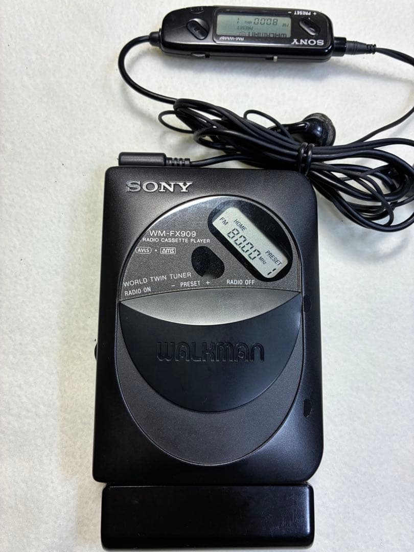 SONY ウォークマン WM-FX909 ラジオ機能付き
