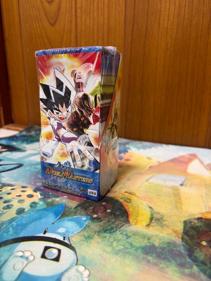 デュエルマスターズ　エターナルアームズ　聖拳編　未開封box