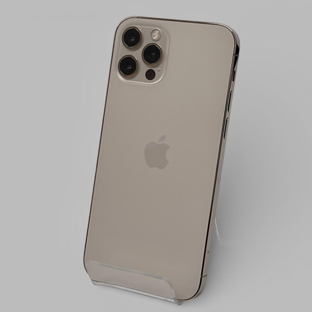 【美品】iPhone 12 Pro 128GB ゴールド SIMフリー