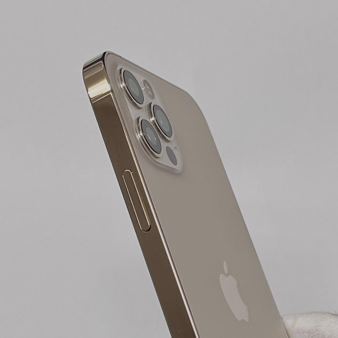 【美品】iPhone 12 Pro 128GB ゴールド SIMフリー