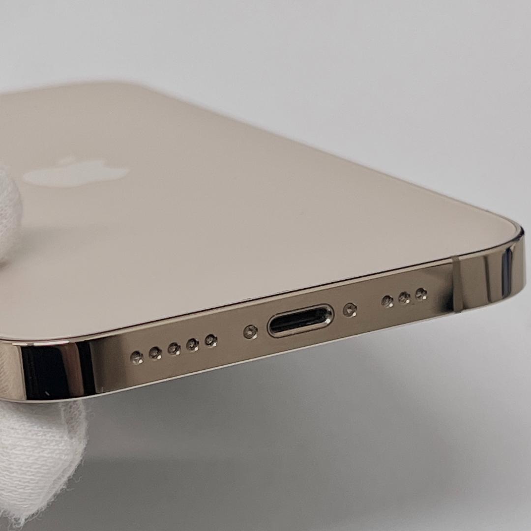 【美品】iPhone 12 Pro 128GB ゴールド SIMフリー