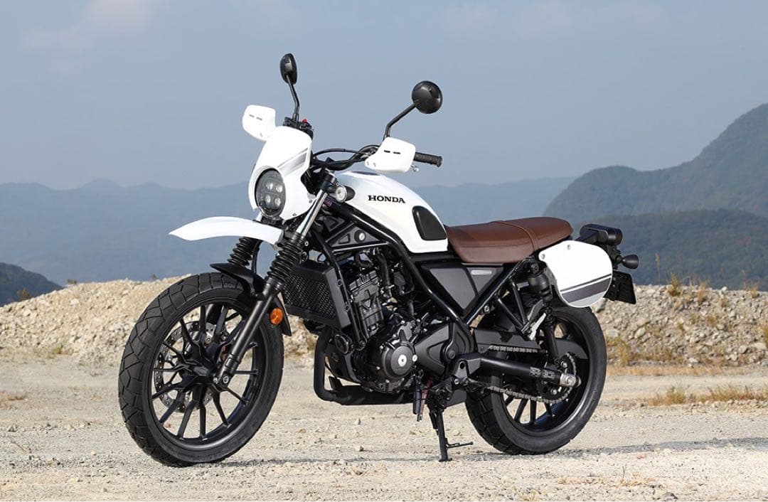 HondaCL250 フラットシート