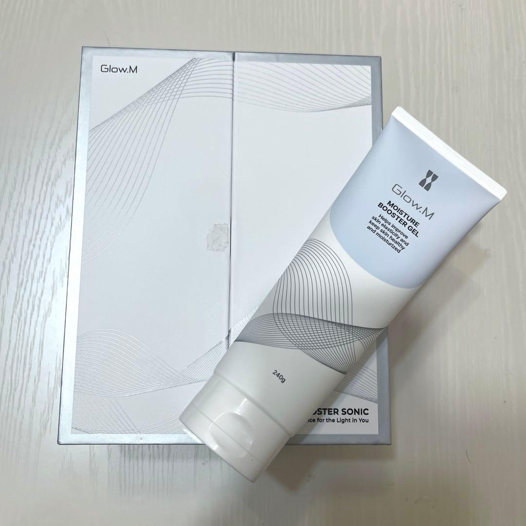 Glow.M ブースターソニック美顔器