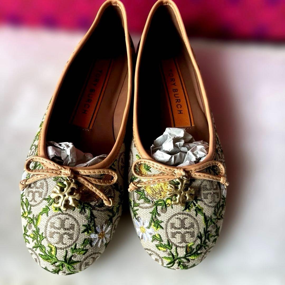 トリーバーチ　フラットシューズ　伊勢丹限定