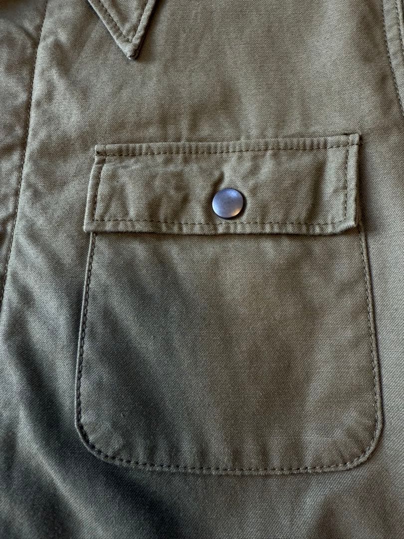 HOUSTON ヒューストン A-2デッキジャケット ミリタリージャケット